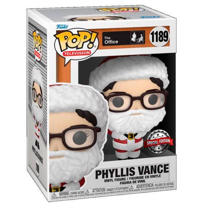 POP figure The Office Phyllis Vance Exclusive 57043