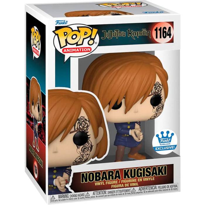 POP figure Jujutsu Kaisen Nobara Kugisaki Exclusive 57592