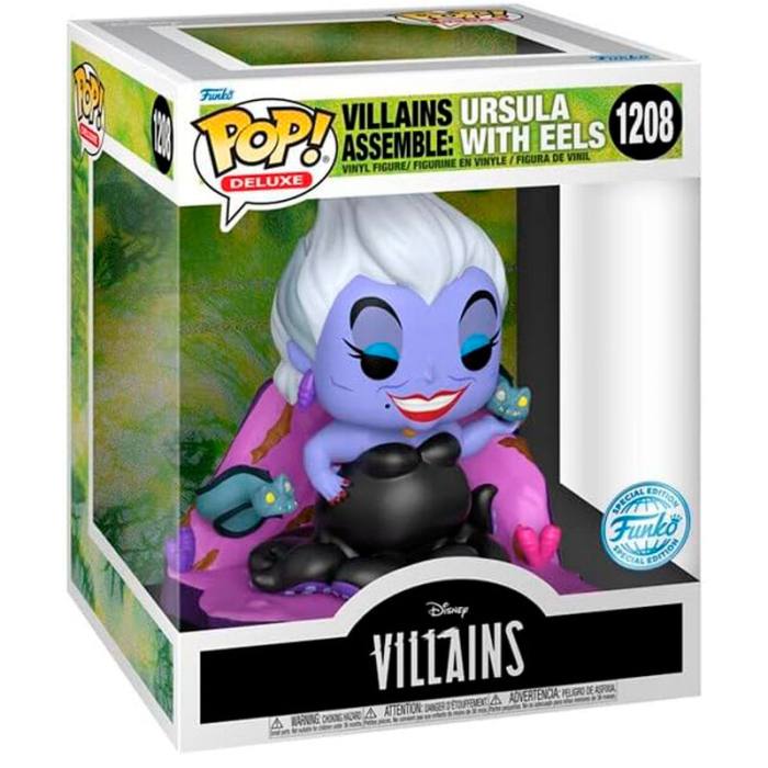 POP figure Disney Villains Ursula Exclusive 57876