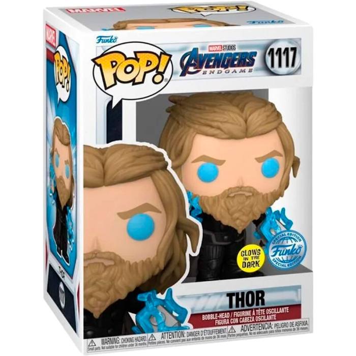 POP figure Marvel Los Vengadores Avengers Endgame Thor Exclusive 57898