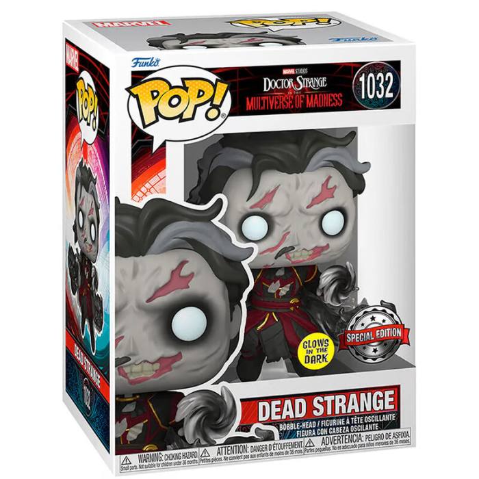 POP figure Doctor Strange Multiverse of Madness Dead Strange Exclusive 57941