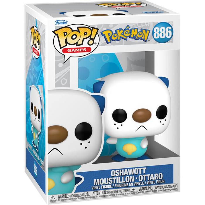 POP figure Pokemon Oshawott 57370