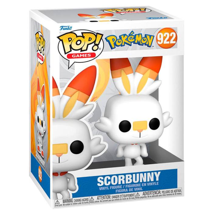 POP figure Pokemon Scorbunny 57376