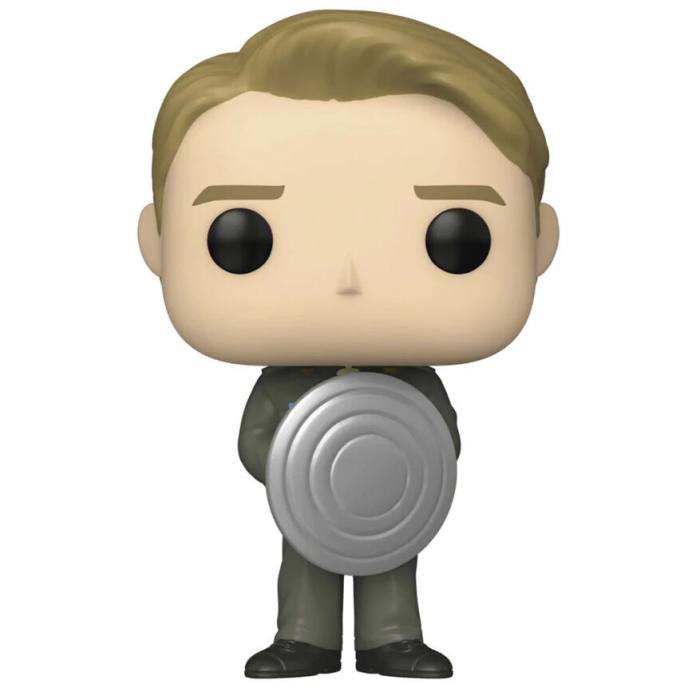 POP figure Marvel Captain America - Captain America Exclusive 57525