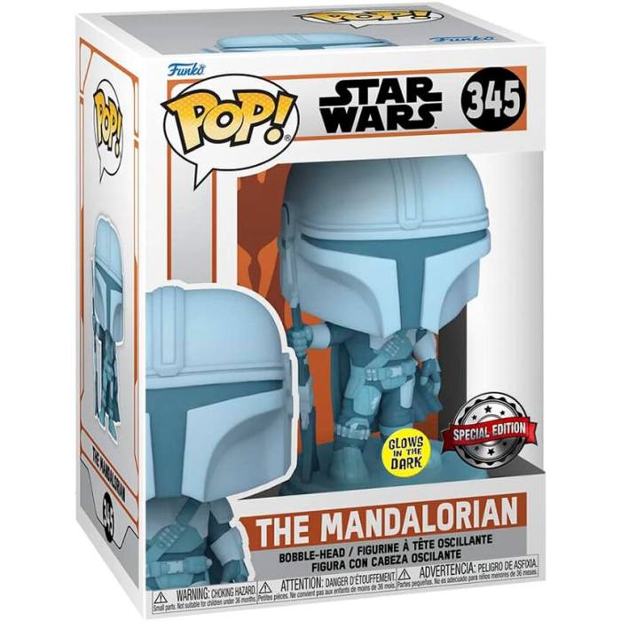 POP figure Star Wars The Mandalorian Exclusive 57074