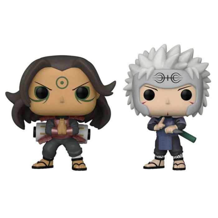 POP pack 2 figures Naruto Shippuden Hashirama & Tobirama Exclusive 57495