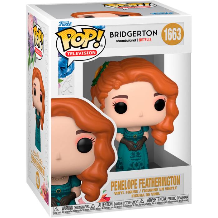 POP figure Bridgerton Penelope Featherington 57218
