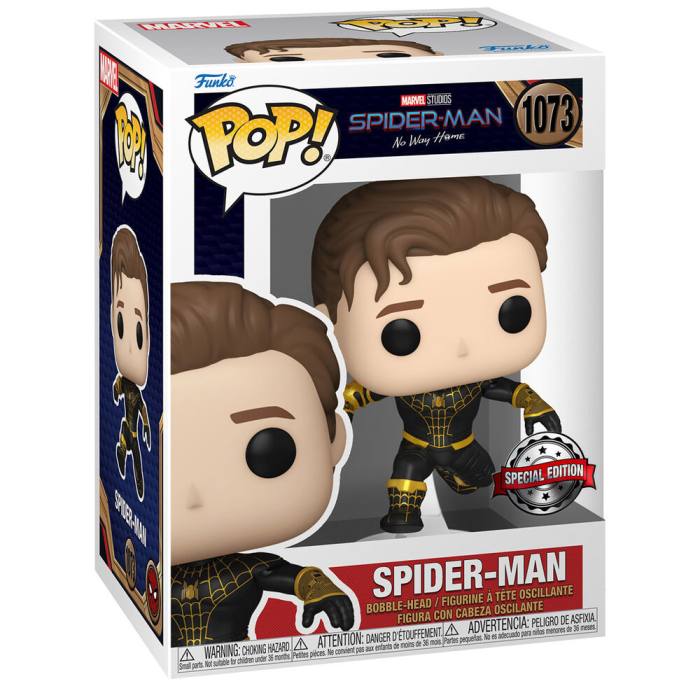 POP figure Marvel Spider-Man No Way Home Spider-Man Exclusive 57952