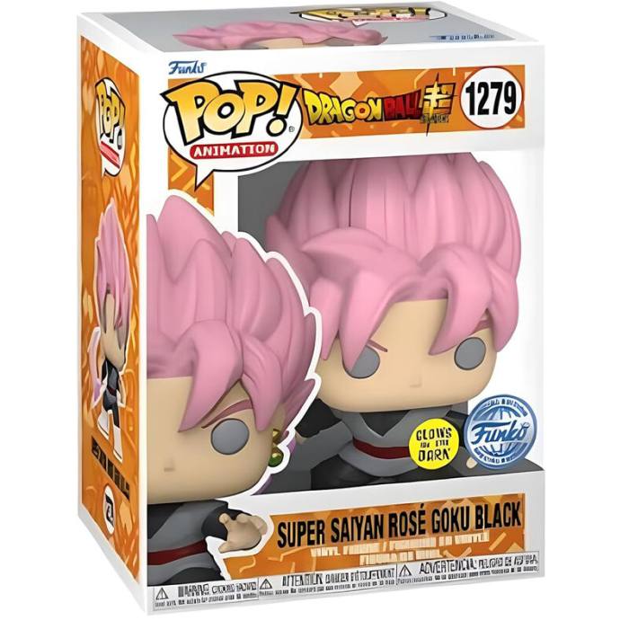 POP figure Dragon Ball Super - Super Saiyan Rose Goku Black Exclusive 57016