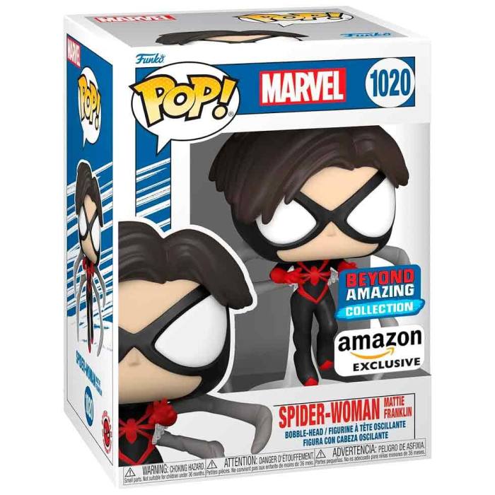 POP figure Marvel Beyond Amazing Spider-Woman Mattie Franklin Exclusive 57490