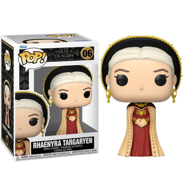 POP figure Game of Thrones House of the Dragon Rhaenyra Targaryen 58048