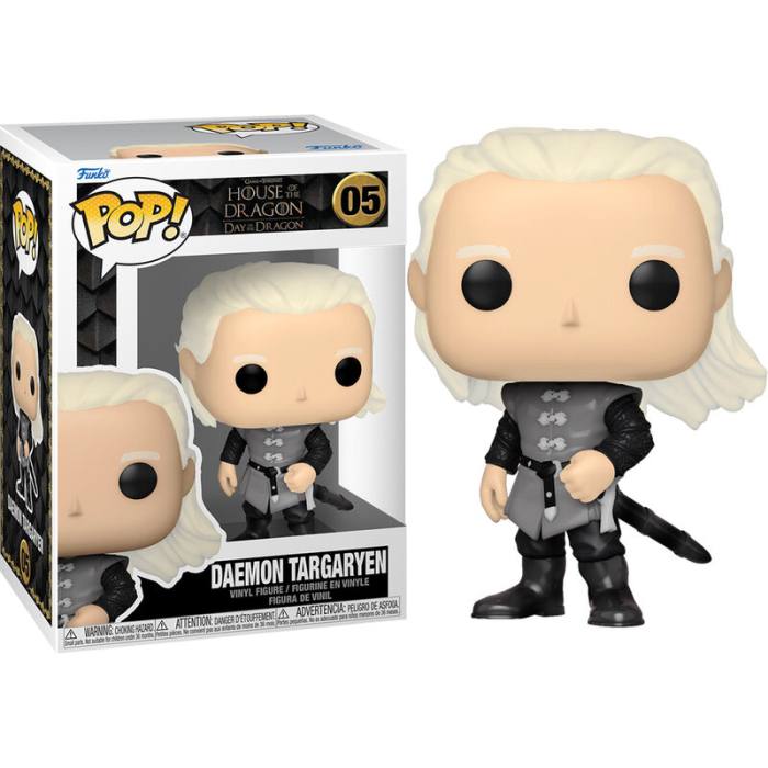 POP figure Game of Thrones House of the Dragon Daemon Targaryen 58054