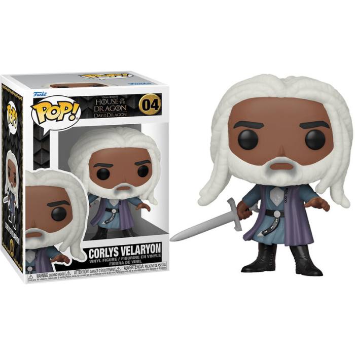 POP figure Game of Thrones House of the Dragon Corlys Velaryon 58060