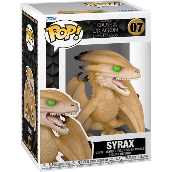 POP figure Game of Thrones House of the Dragon Syrax 58053