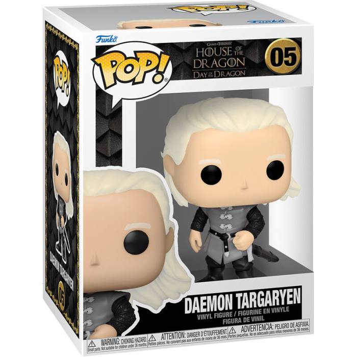 POP figure Game of Thrones House of the Dragon Daemon Targaryen 58056