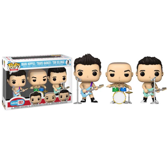 POP pack 3 figures Rocks Blink 182 58628