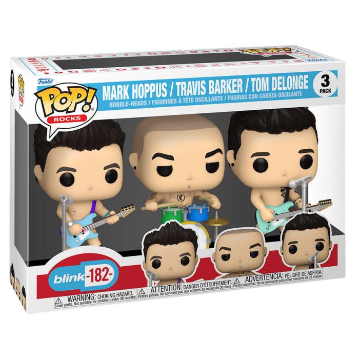 POP pack 3 figures Rocks Blink 182 58630