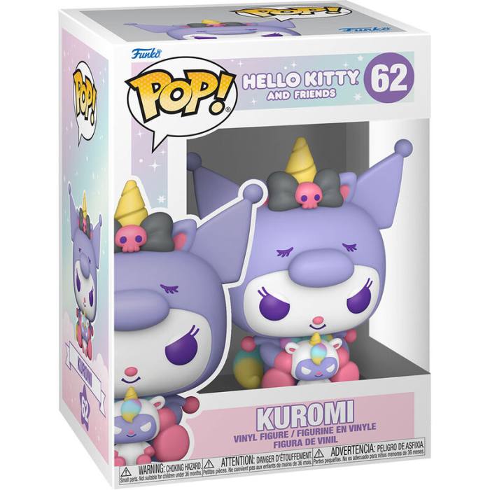 POP figure Sanrio Hello Kitty Kuromi 58208