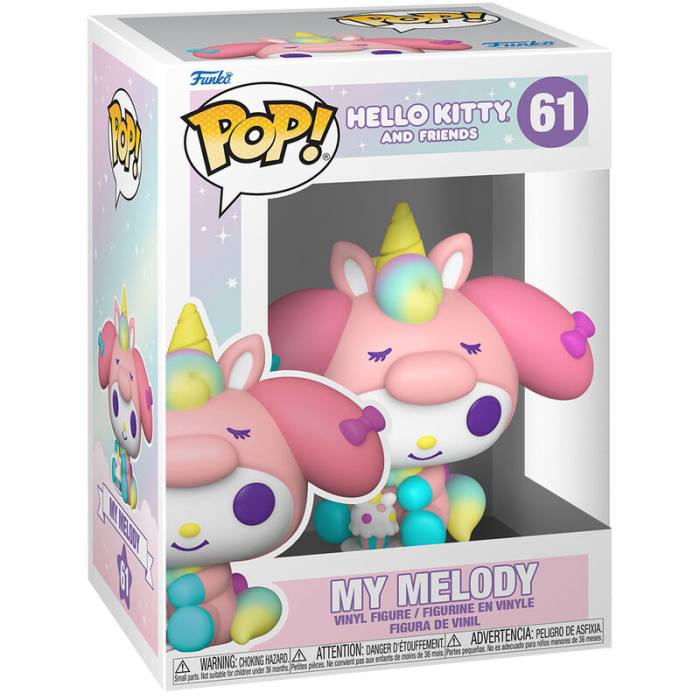 POP figure Sanrio Hello Kitty My Melody 58211