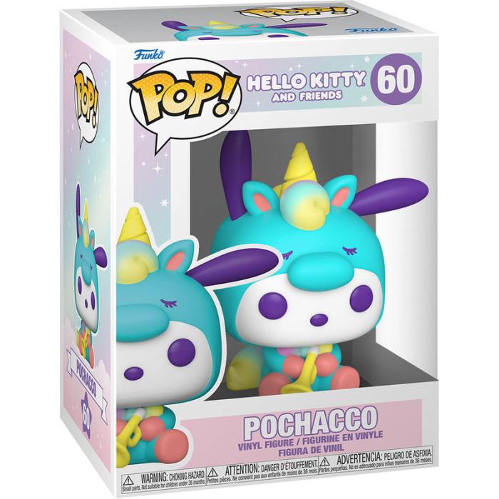 POP figure Sanrio Hello Kitty Pochacco 58214