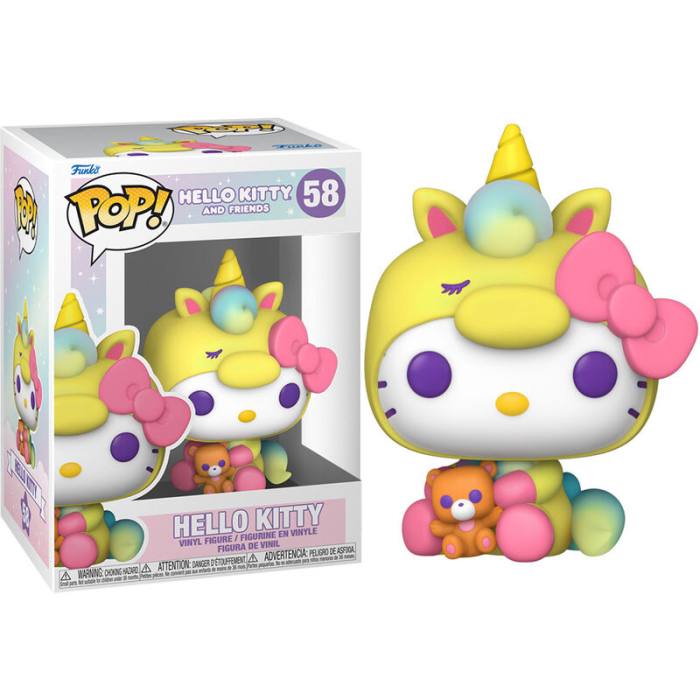 POP figure Sanrio Hello Kitty - Hello Kitty 58206