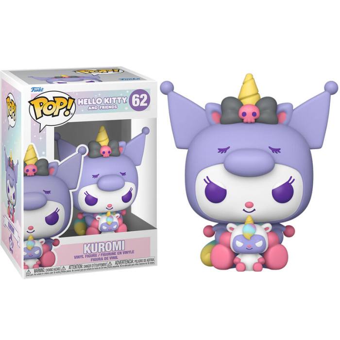 POP figure Sanrio Hello Kitty Kuromi 58209