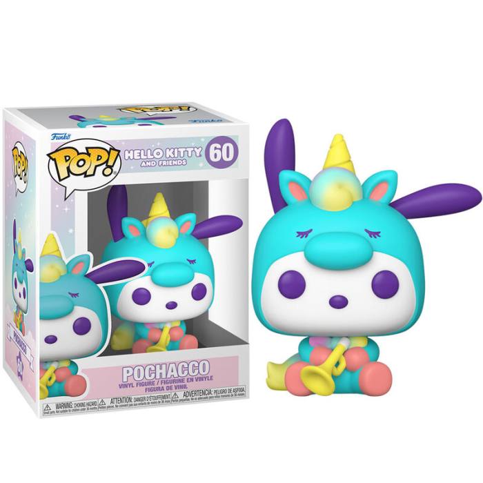 POP figure Sanrio Hello Kitty Pochacco 58215