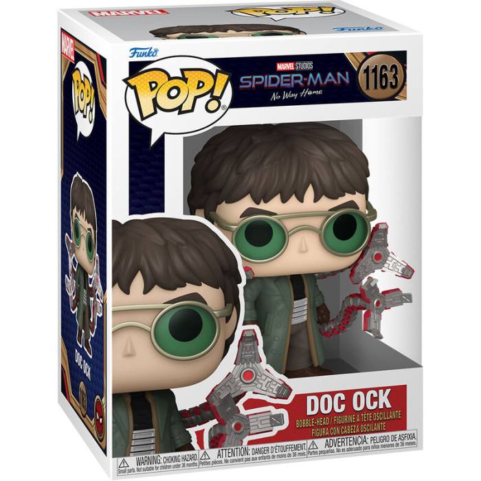 POP figure Marvel Spider-Man No Way Home Doc Ock 58573