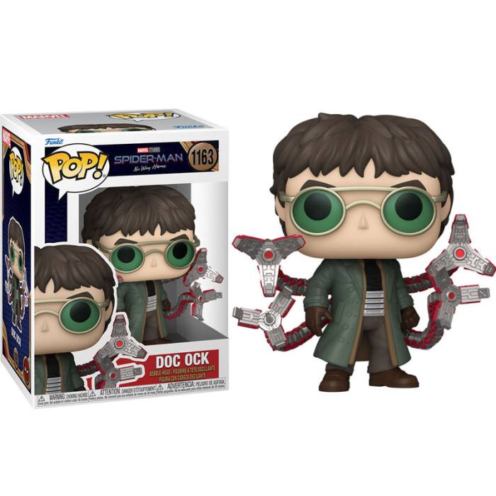 POP figure Marvel Spider-Man No Way Home Doc Ock 58574