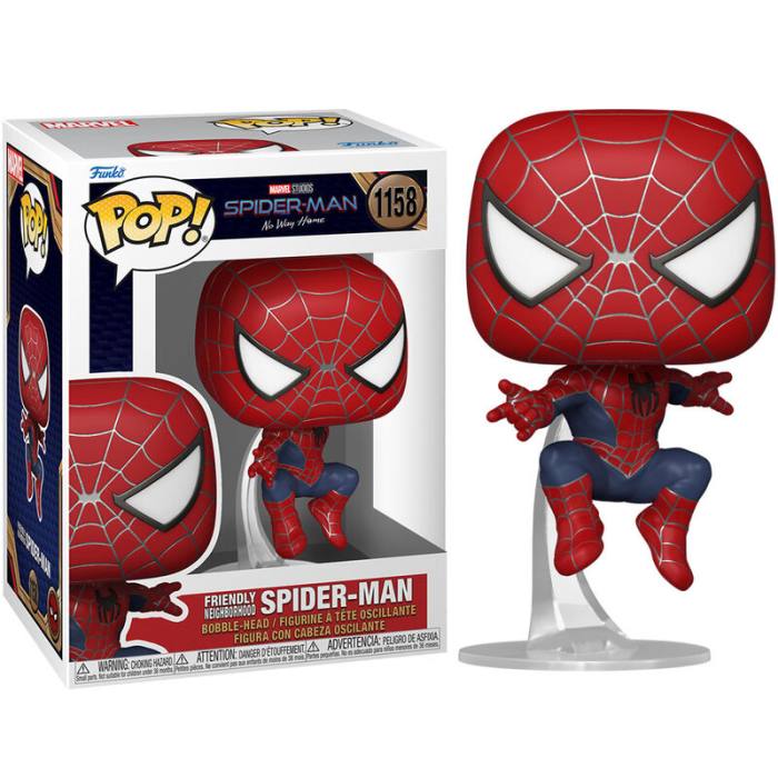 POP figure Marvel Spider-Man No Way Home Spider-Man 58580