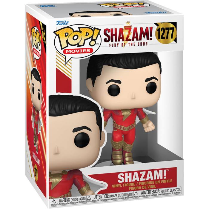 POP figure DC Comics Shazam! Fury of the Gods Shazam 58863