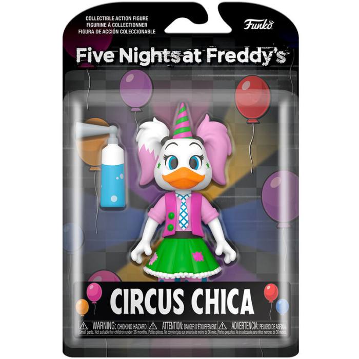Action figure Five Night at Freddys Circus Chica 12,5cm 58593