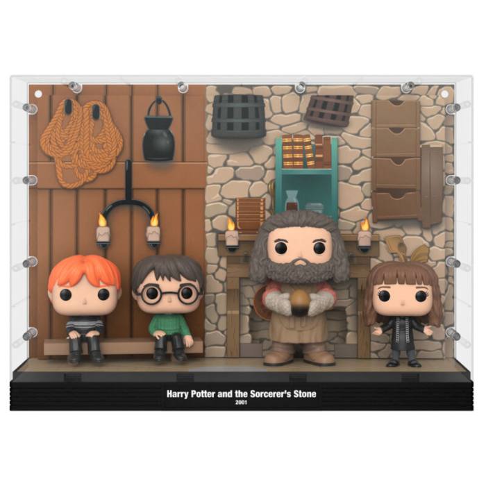 POP figure Moments Deluxe Harry Potter Hagrids Hut 58942