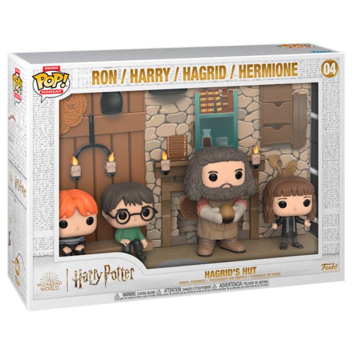 POP figure Moments Deluxe Harry Potter Hagrids Hut 58941