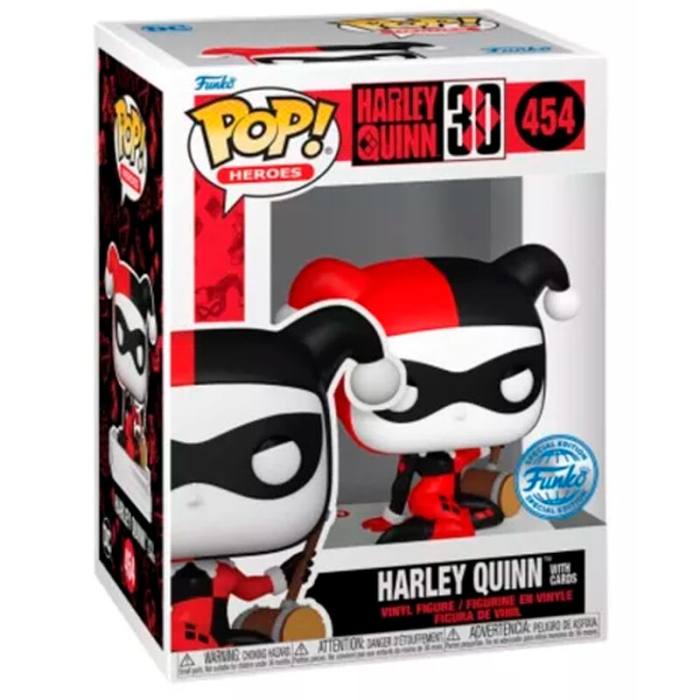 POP figure DC Comics Harley Quinn Exclusive 58272