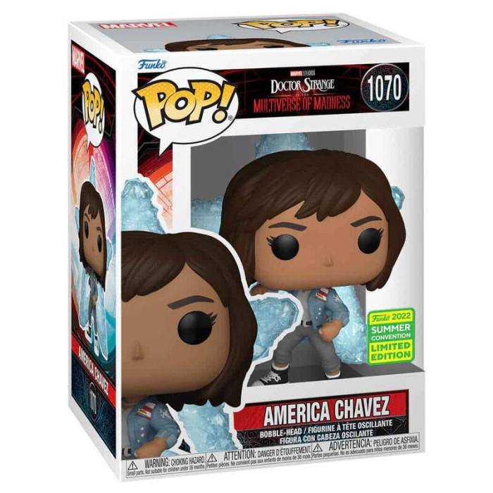 POP figure Marvel Doctor Strange Multiverse of Madness America Chavez Exclusive 58000