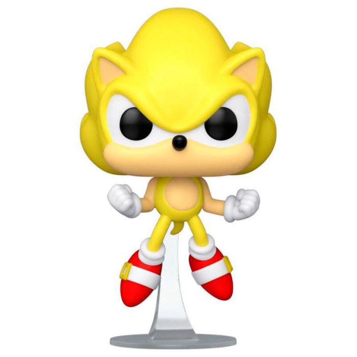 POP figure Sonic The Hedgehog Super Sonic Exclusive 58005