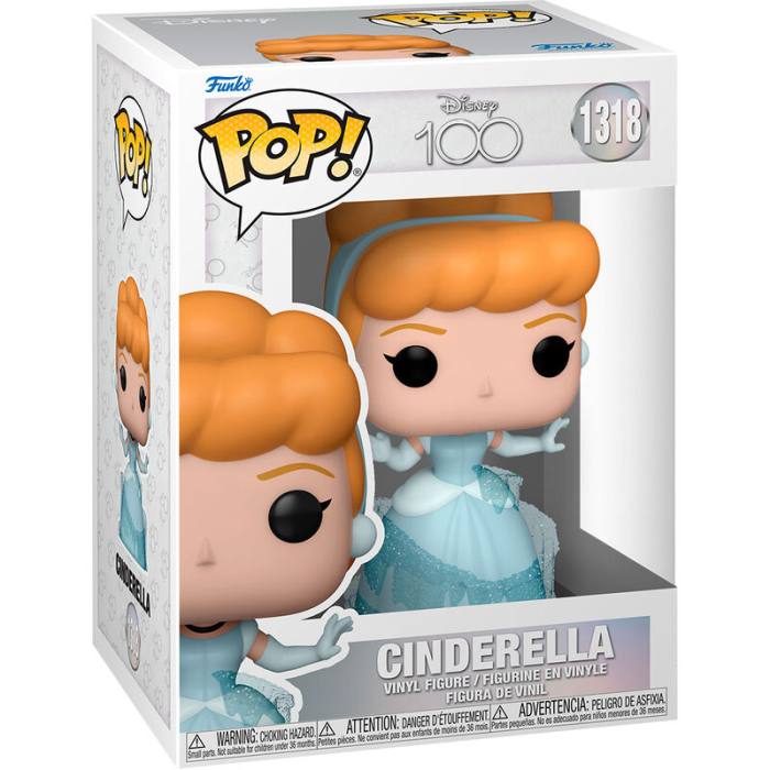 POP figure Disney 100th Anniversary Cinderella 58670
