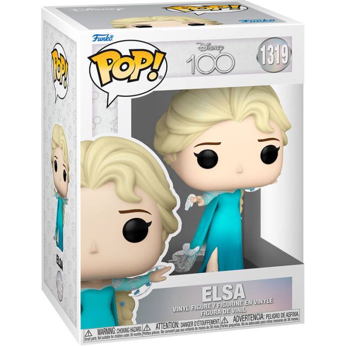 POP figure Disney 100th Anniversary Elsa 58672