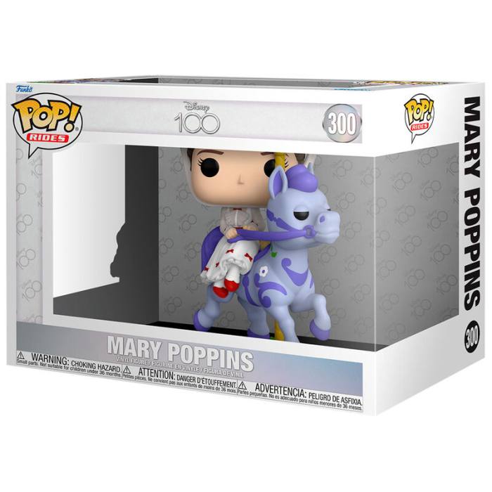 POP figure Disney 100th Anniversary Mary Poppin 58674