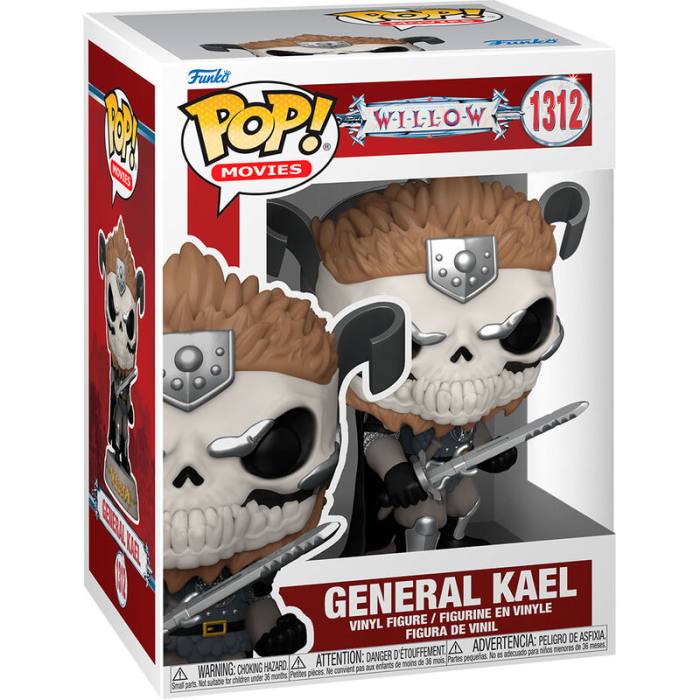 POP figure Willow General Kael 58232