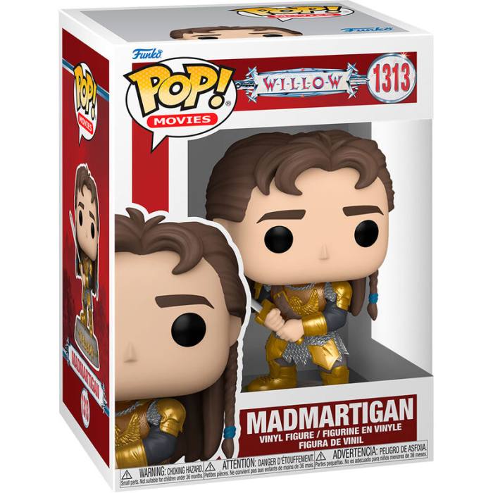 POP figure Willow Madmartigan 58234