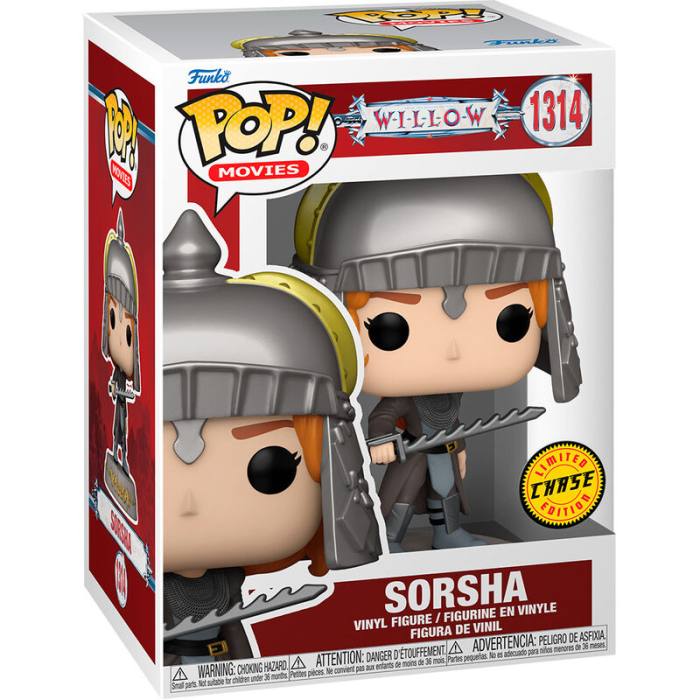 POP figure Willow Sorsha Chase 58243