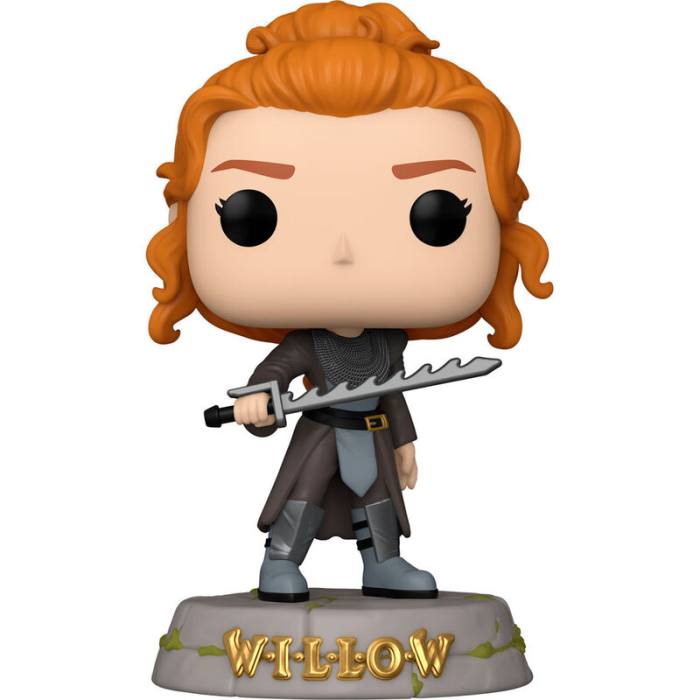 POP figure Willow Sorsha 5 + 1 Chase 58240