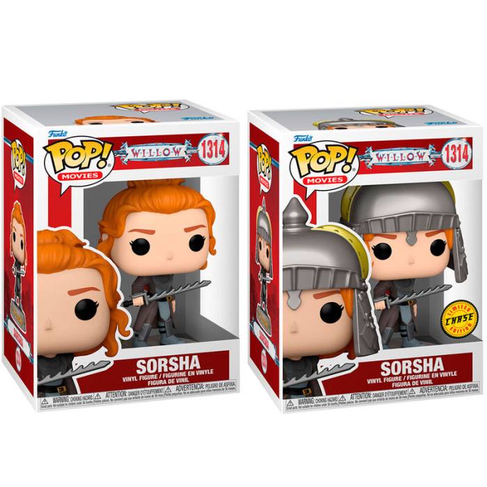 POP figure Willow Sorsha 5 + 1 Chase 58239