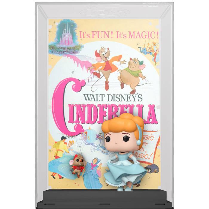 POP figure Movie Poster Disney 100th Anniversary Cinderella 58470
