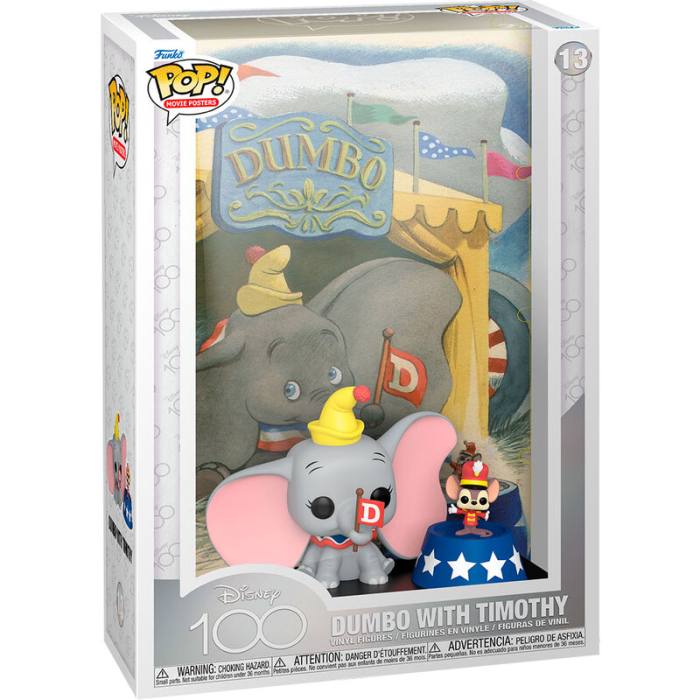 POP figure Movie Poster Disney 100th Anniversary Dumbo 58489