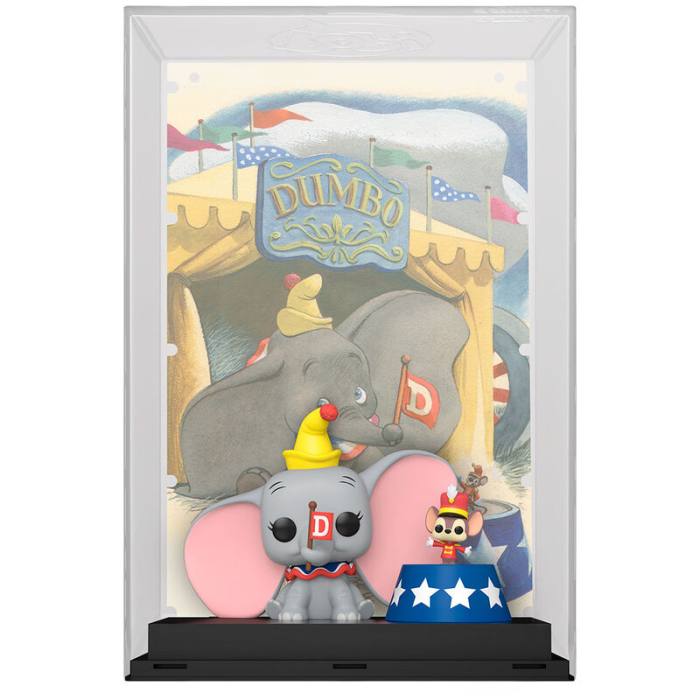 POP figure Movie Poster Disney 100th Anniversary Dumbo 58490
