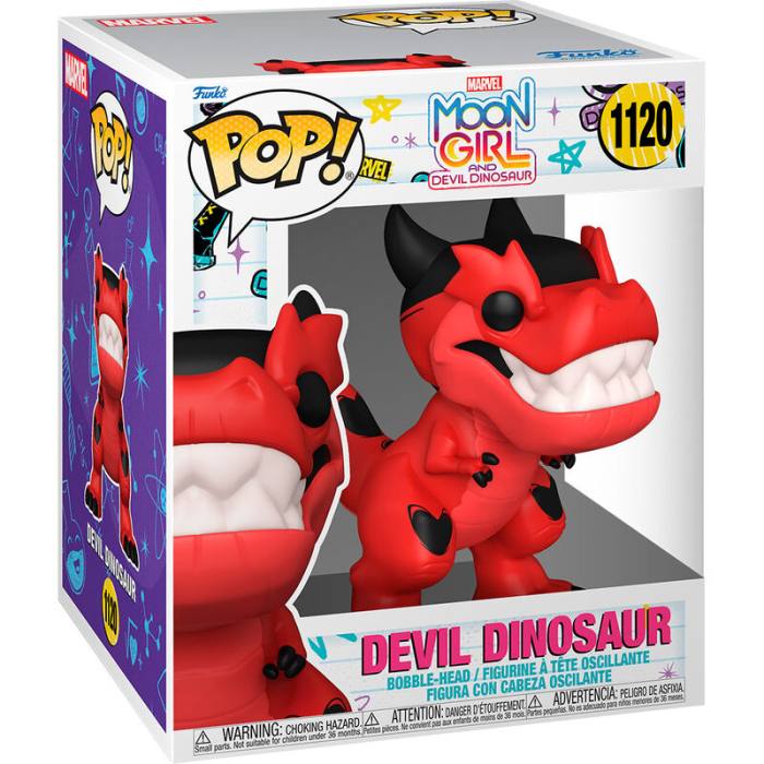 POP figure Marvel Moon Girld and Devil Dinosaur Devil Dinosaur 58153