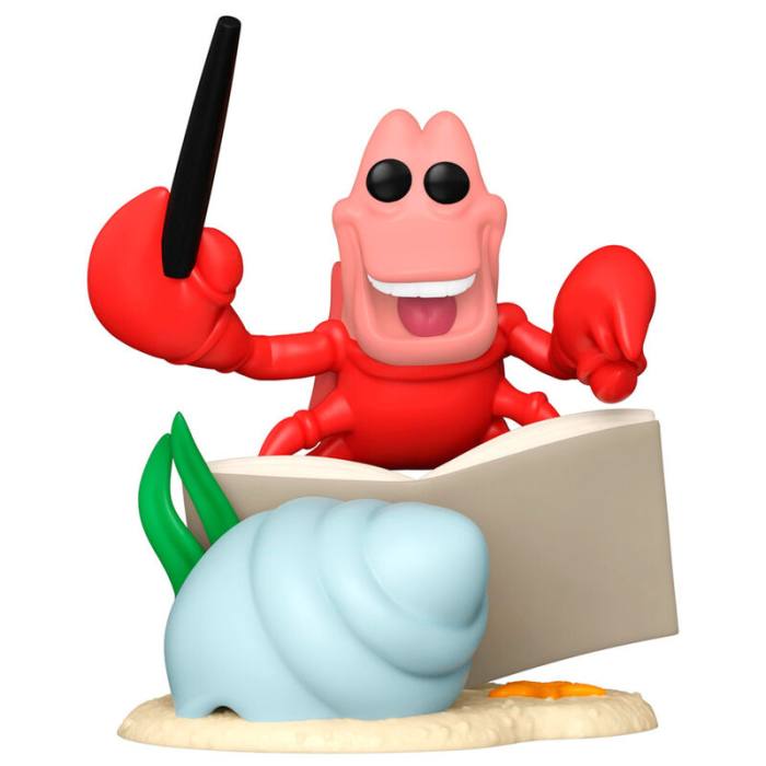 POP figure Disney Little Mermaid Sebastian Exclusive 58353